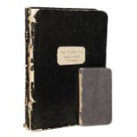 Australia & New Zealand. Pair of manuscript travel journals, 1932-7