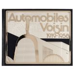 Courteault (Pascal). Automobiles Voisin 1919-1958, London: White Mouse Editions, 1991