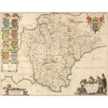 * Devon. Blaeu (Johannes), Devonia vulgo Devon-Shire, Amsterdam, circa 1645