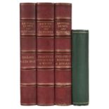 British Hunts and Huntsmen, 3 volumes (of 4), 1908-1911