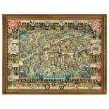 * Cambridge. Lee (Kerry), Cambridge..., Pictorial maps, circa 1946