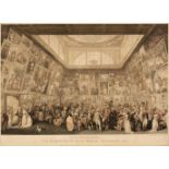 * Martini (Pietro Antonio, 1738-1797). The Exhibition of the Royal Academy, 1787