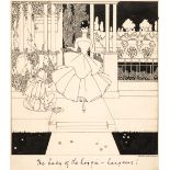 * Lynch (Ilbury, 1886-1951). The Lady of the Loggia-Largesse!, 1907