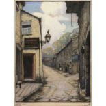 * Brodie (Gertrude, 1882-1967). Castle Hill, Settle