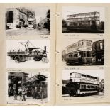 * Trams. A group of approximately 550 photographs