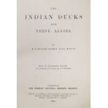 Baker (Edward Charles Stuart). The Indian Ducks and their Allies, 1908