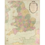 England & Wales. Carington Bowles (publisher), Bowles's..., map of England and Wales, 1782