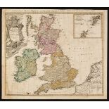 Maps. A mixed collection of approximately 120 maps, 18th & 19th century