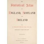 Bevan (G. Phillips). The Statistical Atlas of England, Scotland and Ireland, 1882