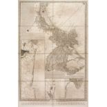 Venice. Unattributed large scale map, circa 1860
