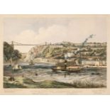 * Bristol. Newman & Co. (publishers), Clifton (with the Suspension Bridge), circa 1865