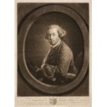* Earlom (Richard, 1743-1822). Thomas Pownall mezzotint