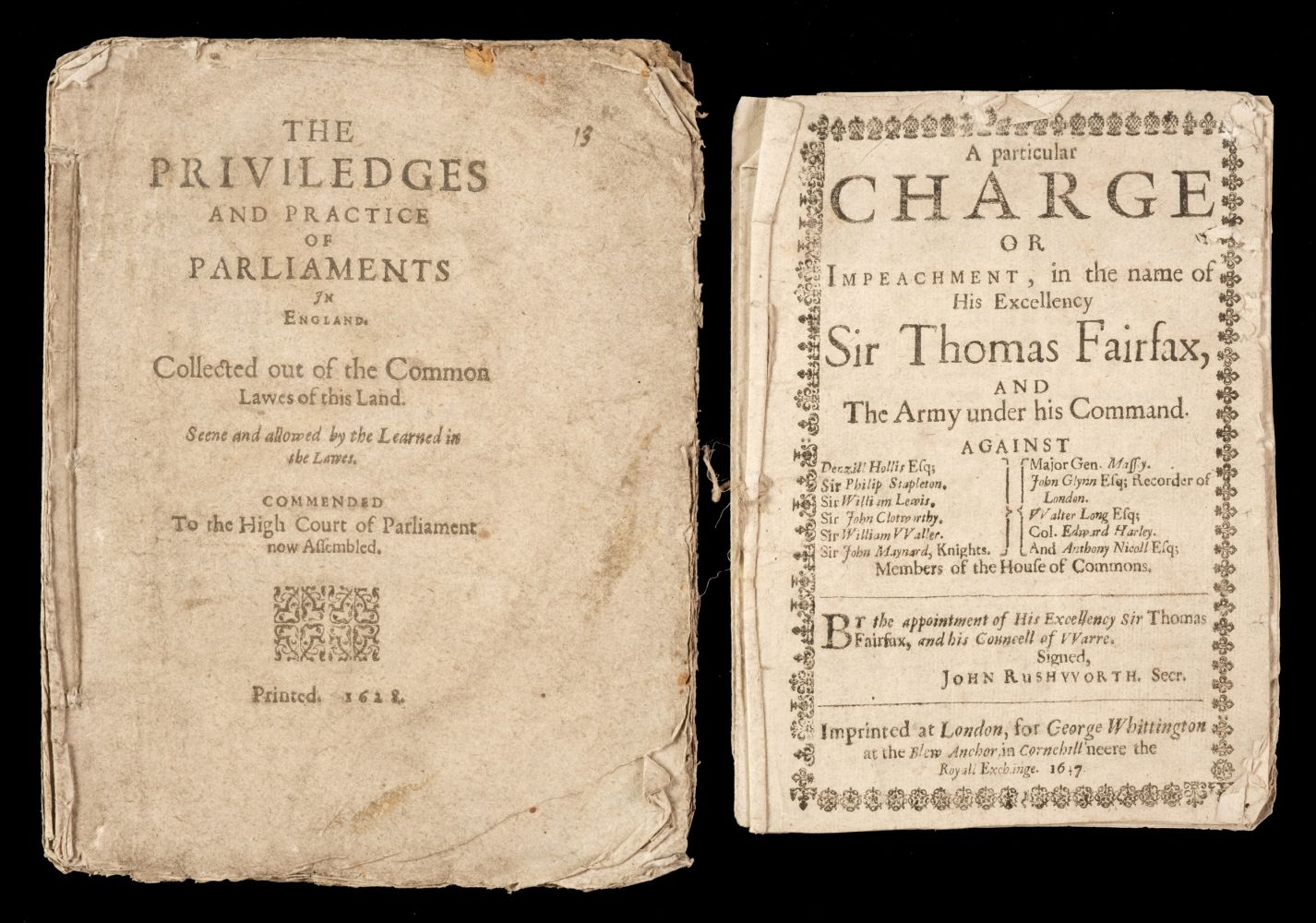 Acts of Parliament. Group of 17 Acts, 18th century, & other pamphlets and ephemera