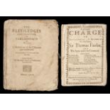 Acts of Parliament. Group of 17 Acts, 18th century, & other pamphlets and ephemera