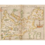 Europe. Munster (Sebastian), Tabula Nova Prima Europa, circa 1550