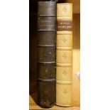Bewick (Thomas). History of British Birds, volume 1 only (Land Birds), 1st ed., Newcastle, 1797