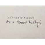 Lindbergh (Anne Morrow). The Steep Ascent, 1st edition, New York, Harcourt, Brace and Company, 1944