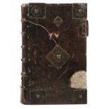 Binding. [The Works of Joseph Hall B[ishop] of Norwich], 1661