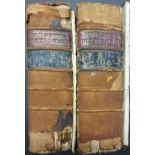 Johnson (Samuel). A Dictionary of the English Language, 2 volumes, 6th edition, 1785