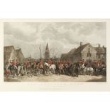 * Davey (Wiliam Turner). The Pytchley Hunt, The Crick Meet, 1852, but later impression