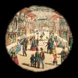 Peepshow. Interior Crystal Palace at Sydenham, circa 1854