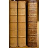 Bewick (Thomas). History of British Birds (Land/Water), 2 vols., 1st ed., Newcastle, 1797/1804