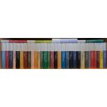 Wodehouse (P.G.) The Everyman Wodehouse, 66 volumes, Everyman's Library, 2000-2011, original blue
