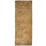 Kent. A Booke of Receipts for the Mannour of Sunderidge, 1677-1717