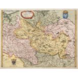 Poland. Merian (M.). Polonia Regnum et Silesia Ducatus, circa 1638,