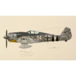 * Valo (John C., circa 1963). Strum Staffel 1 – Focke Wulf Fw-190A-8 / R-8, “White 14”
