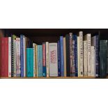 Map reference books. A mixed collection of approximately 200 books and catalogues