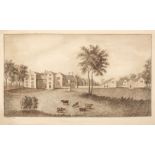 * Watercolours & Prints. A collection of drawings and engravings, late 18th century-early 20th