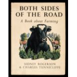 Tunnicliffe (Charles, illustrator). Both Sides of the Road, by Sidney Rogerson, 1949