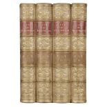 Wright (George Newenham). Life and campaigns of Arthur, Duke of Wellington, K.G, 4 volumes, [1841]