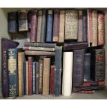 Miniature books. Approximately 40 miniature books & small format publications, mostly 19th century