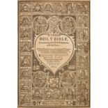 Bible [English]. The Holy Bible, printed by Robert Barker, 1613, 4to