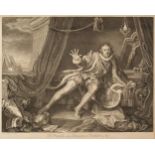 * Cook (Thomas, 1744-1818). Mr Garrick in the Character of Richard the IIId