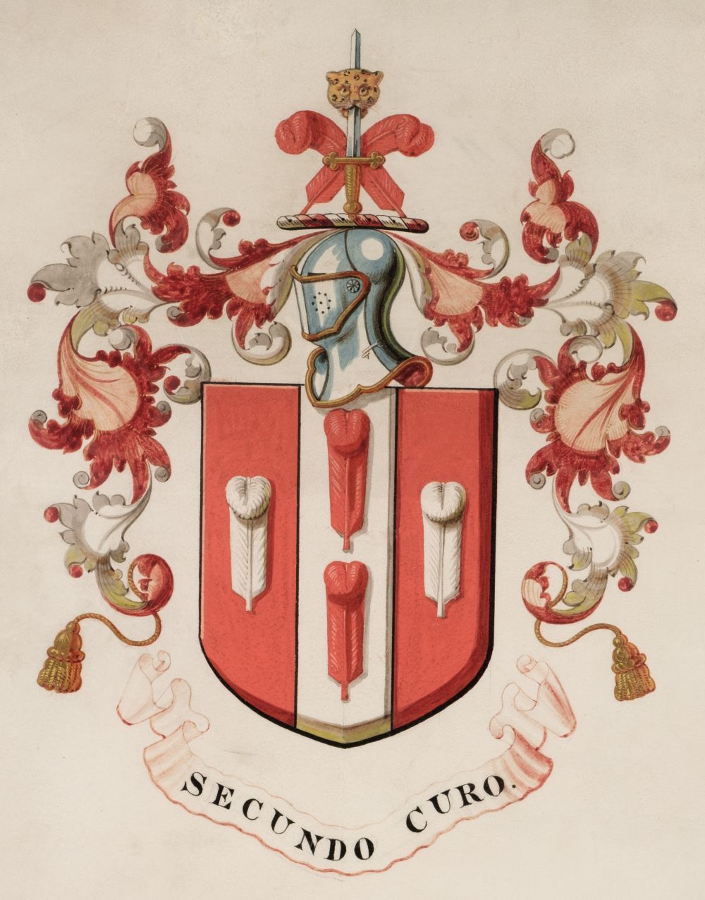 * Heraldry. Grant of arms of Joseph Griggs of Loughborough, 1889