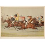 * Vanity Fair. A collection of 10 cartoons of Jockeys, late 19th & early 20th century