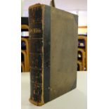 Bible [English]. The Complete British Family Bible, circa 1790