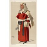* Vanity Fair Caricatures. A collection of 22 judges and lawyers, late 19th & early 20th century