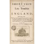 Dugdale (William). A Short View of the Late Troubles in England, 1681