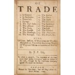 Pollexfen (John). Of Trade ..., 1700, and one other