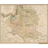 * Poland. Chodzko (L. & Dufour A. H.). Seven maps showing the dismemberment, 1832