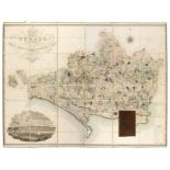 Dorset. Greenwood (C. & J.), Map of the County of Dorset..., 1826