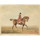 * Hunt (George). Comparative Meltonians. As they are and as they were..., 6 plates, 1823
