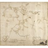Estate plan. Singer (Joseph), A Plan of an Estate...., Frome Selwood...., Somerset, 1779