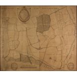 * Estate Plan. A Plan of Parish of Tattenhoe and part of Shenley, Buckinghamshire, 1801