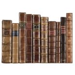 Kitchin (John). Jurisdictions, 5th edition, 1675, & 9 others, 18th-century literature