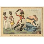 * Sharpshooter (A. pseud John Phillips). Four caricatures, circa 1829